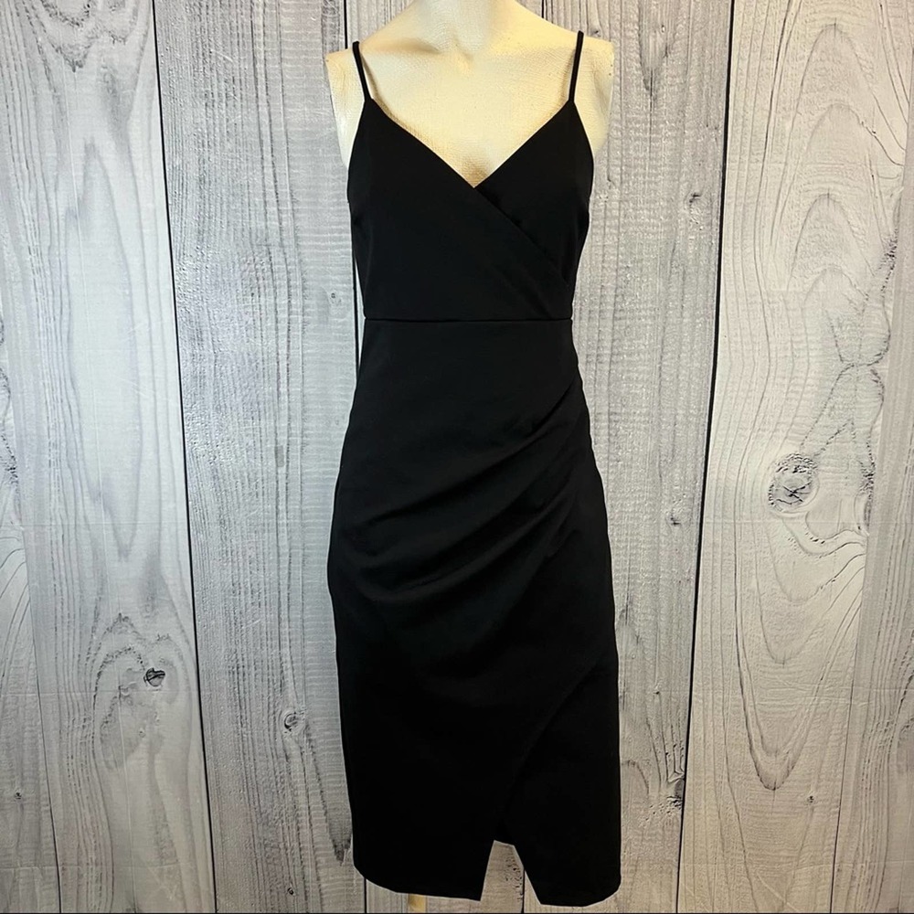 *Lulus, medium, black long dress, new w tags